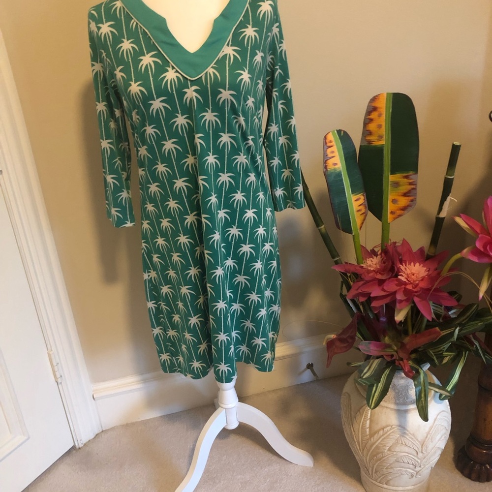 Joy Joy tropical dress